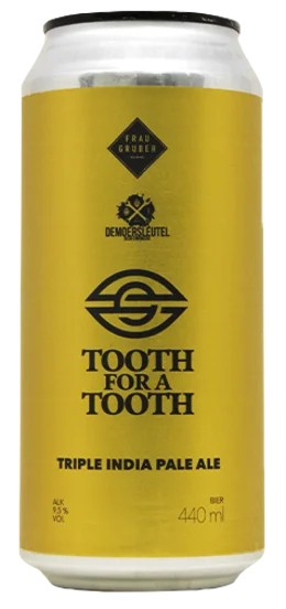 FrauGruber–ToothForATooth:Bier-Bewertung&Test–BeerTasting