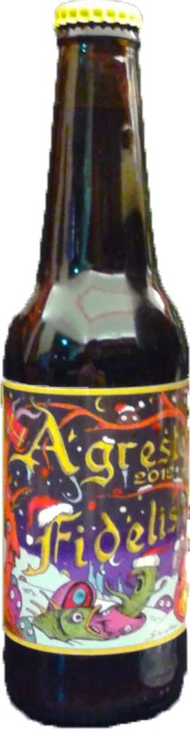FreeAgresteFidelis:Bier-Bewertung&Test–BeerTasting
