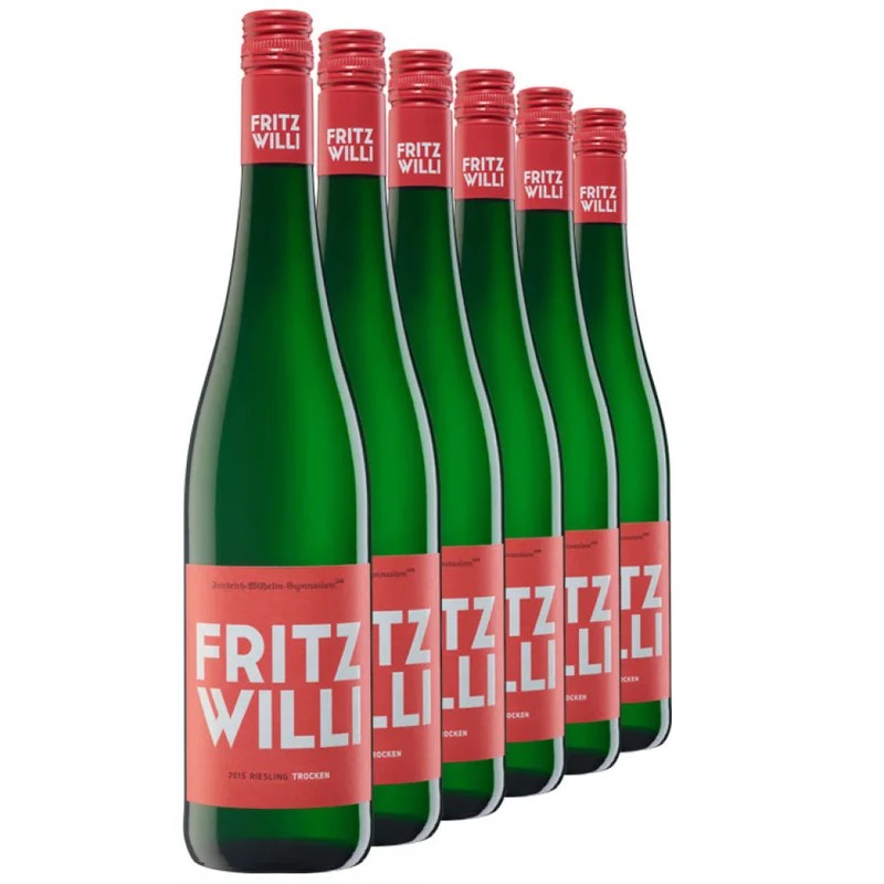 Friedrich-Wilhelm-Gymnasium5+1AktionFritzWilliRiesling2015