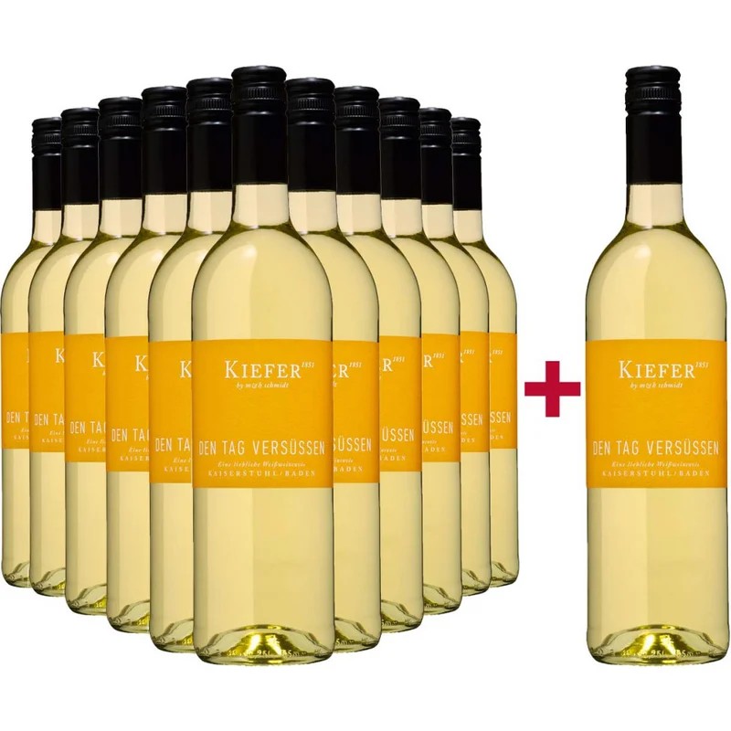 FriedrichKiefer11+1Paket“DenTagversüßen”Cuvéeweißlieblich
