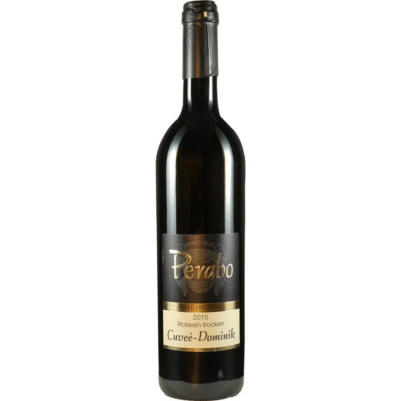 FritzPeraboRheingauerRotweinQbAtrockenCuvee´Dominik2014
