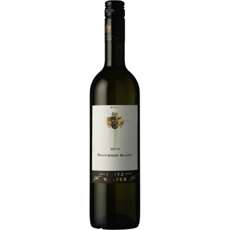 FritzWalterSauvignonBlancQbAHalbtrocken2010