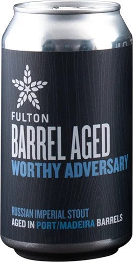 FultonBeerBARREL-AGEDWORTHYADVERSARY(PORT):Bier-Bewertung&Test–BeerTasting