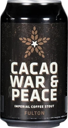 FultonBeerCACAOWAR&PEACE:Bier-Bewertung&Test–BeerTasting