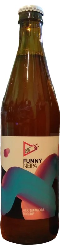 FunkyFluidFunnyNEIPA:Bier-Bewertung&Test–BeerTasting