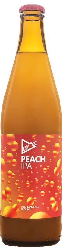 FunkyFluidPeachIPA:Bier-Bewertung&Test–BeerTasting