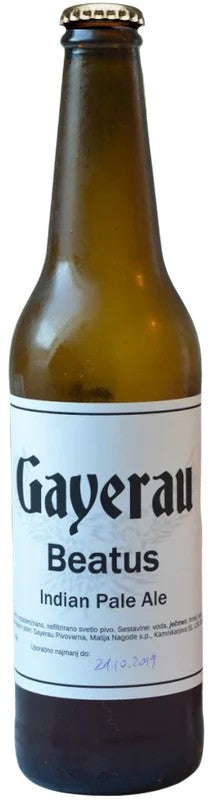 GayerauBeatus:Bier-Bewertung&Test–BeerTasting