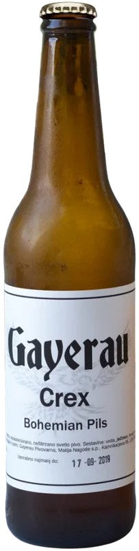 GayerauCrexBohemianPils:Bier-Bewertung&Test–BeerTasting