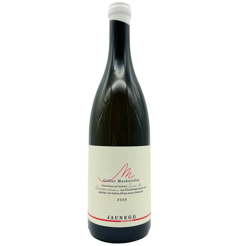 GelberMuskateller2020“Sand&Schotter”WeingutDanielJaunegg–TheWinehouse