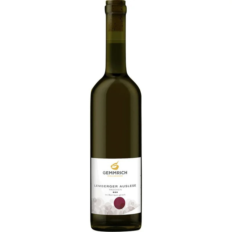 Gemmrich2009LembergerAuslese(imBeilsteinerBarriquegereift)15L᛫᛫᛫trocken15L15L