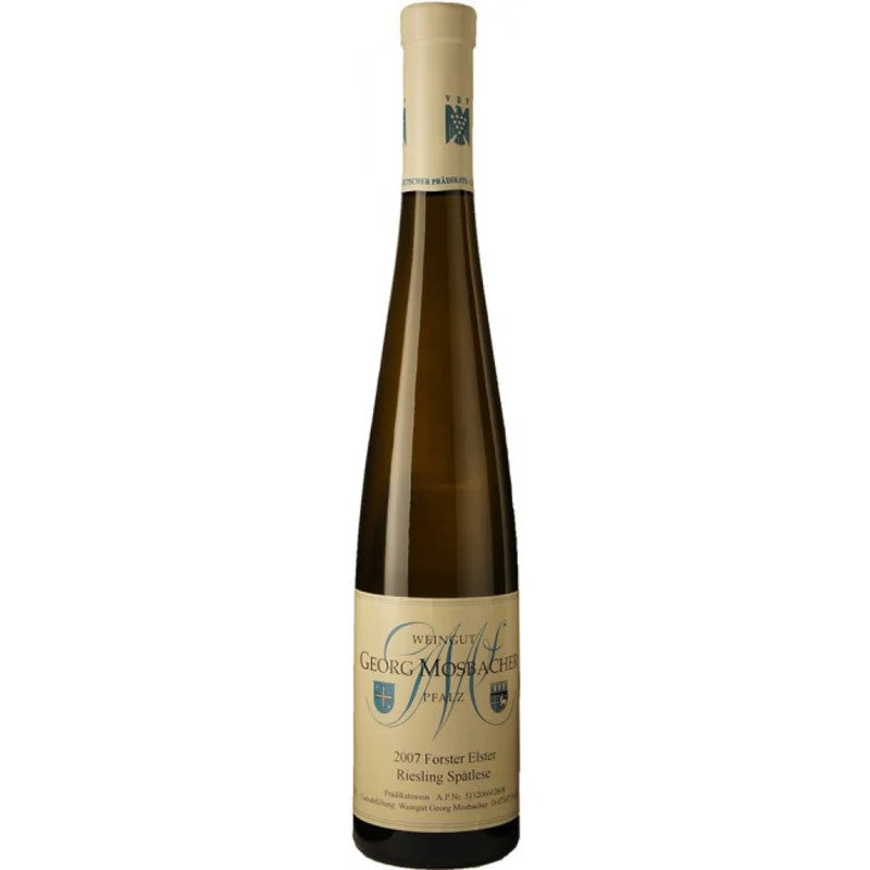 GeorgMosbacherForsterElsterRieslingSpätlese375ml2007VDP