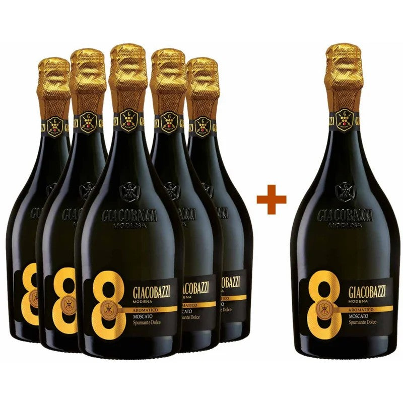 Giacobazzi5+1PaketGiacobazziMoscato