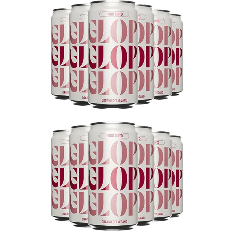 GlopWinesAktionpaket12GlopWineRedCataluñaDO
