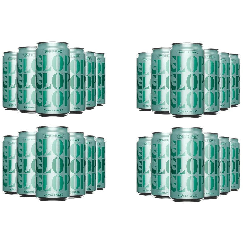 GlopWinesAktionpaket24GlopWhiteSparklingCataluñaDOBIO02L