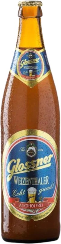 Glossner–WeizenthalerAlkoholfrei:Bier-Bewertung&Test–BeerTasting