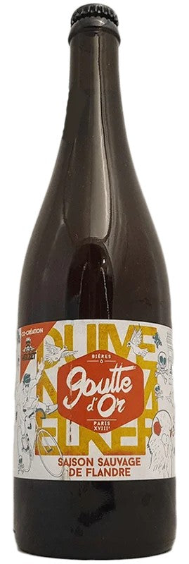 Goutted’OrBrouwerij‘tVerzetDuivenmelker–SaisonsauvagedeFlandre:Bier-Bewertung&Test–BeerTasting