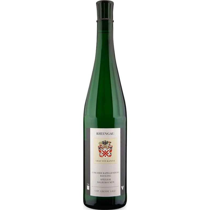 GrafKanitzLorcherKapellenbergSpätleseRiesling2012
