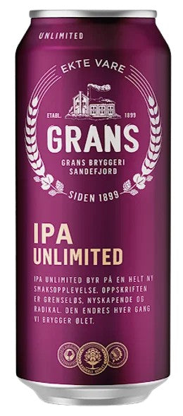 GransBryggeri–IPAUnlimited:Bier-Bewertung&Test–BeerTasting