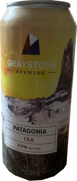 GraystonePatagoniaISA:Bier-Bewertung&Test–BeerTasting