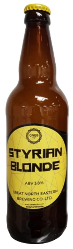 GreatNorthEasternStyrianBlonde:Bier-Bewertung&Test–BeerTasting