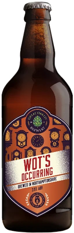 GreatOakleyWot’sOccurring:Bier-Bewertung&Test–BeerTasting