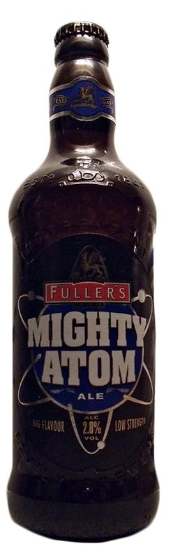 GriffinFuller’sBrewery–MightyAtom:Bier-Bewertung&Test–BeerTasting