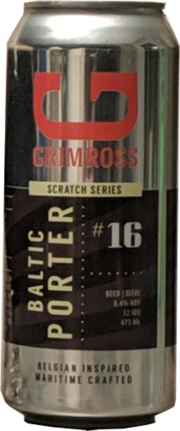 GrimrossScratch#16:BalticPorter:Bier-Bewertung&Test–BeerTasting