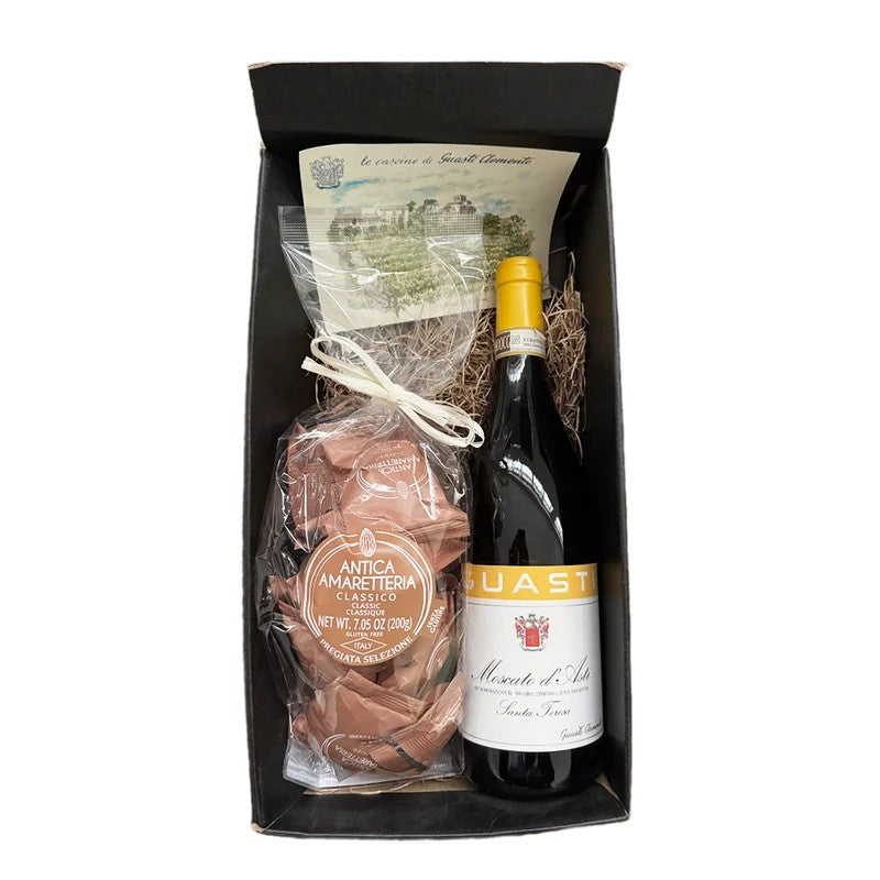 GuastiGuastiBoxDegustazioneMoscato&Amaretti