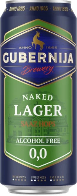 Gubernija–NakedLager:Bier-Bewertung&Test–BeerTasting