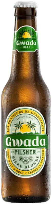 Gwada(LesBrasseursdeGuadeloupe)–Pilsner:Bier-Bewertung&Test–BeerTasting