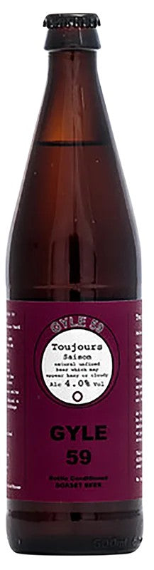 Gyle59Toujours:Bier-Bewertung&Test–BeerTasting