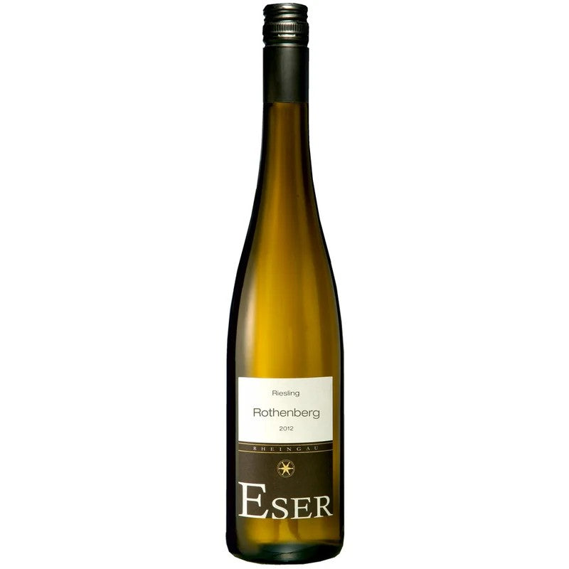 H.T.EserRotschieferRauenthalerRothenbergRieslingQbA2014