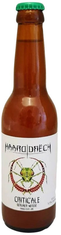 HaarddrechCritic’aleFraises/LimeZestes:Bier-Bewertung&Test–BeerTasting