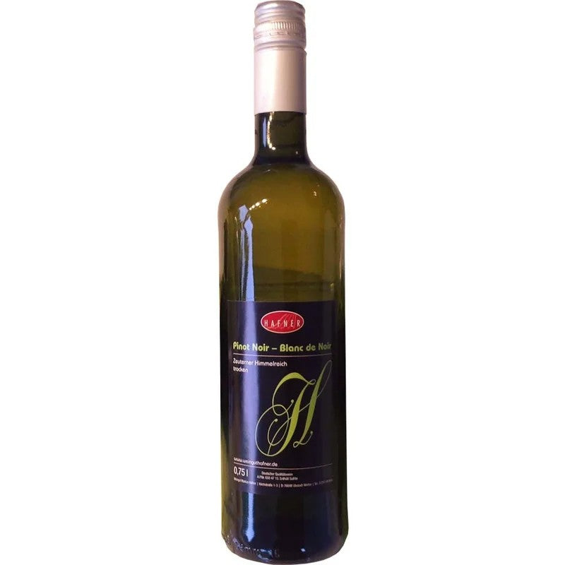 HafnerPinot–BlancdeNoirQbaTrocken2014
