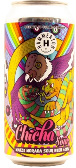 HammertonBrewery–ChichaSour:Bier-Bewertung&Test–BeerTasting