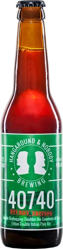 Hangaround&Nobody40740SturdyEdition:Bier-Bewertung&Test–BeerTasting