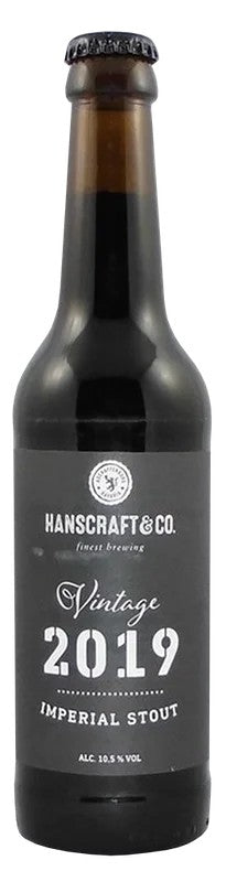 Hanscraft&Co.GmbH–Vintage2019:Bier-Bewertung&Test–BeerTasting