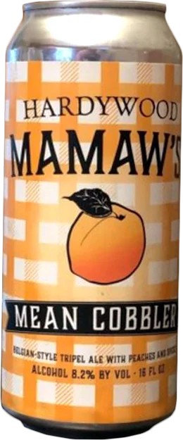 HardywoodMamaw’sMeanCobbler:Bier-Bewertung&Test–BeerTasting