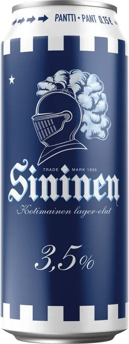 Hartwall–Sininen35:Bier-Bewertung&Test–BeerTasting