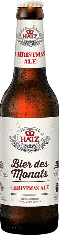 Hatz-Moninger–BierdesMonats–ChristmasAle:Bier-Bewertung&Test–BeerTasting