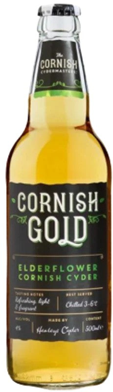 Healey’sCornishGoldElderflowerCider:Bier-Bewertung&Test–BeerTasting