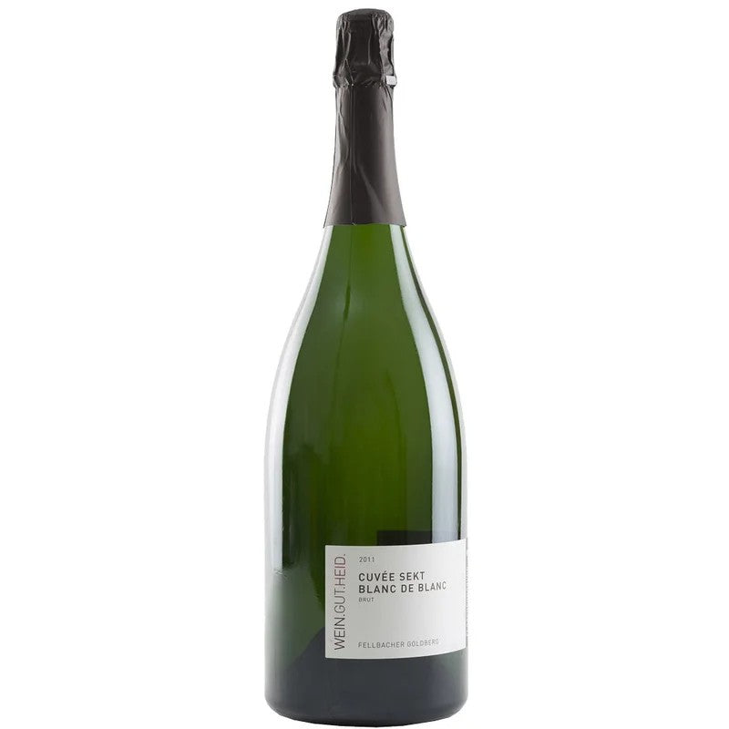 Heid2012FellbacherGoldbergBlancdeBlancsSektMagnumbrut15L15L