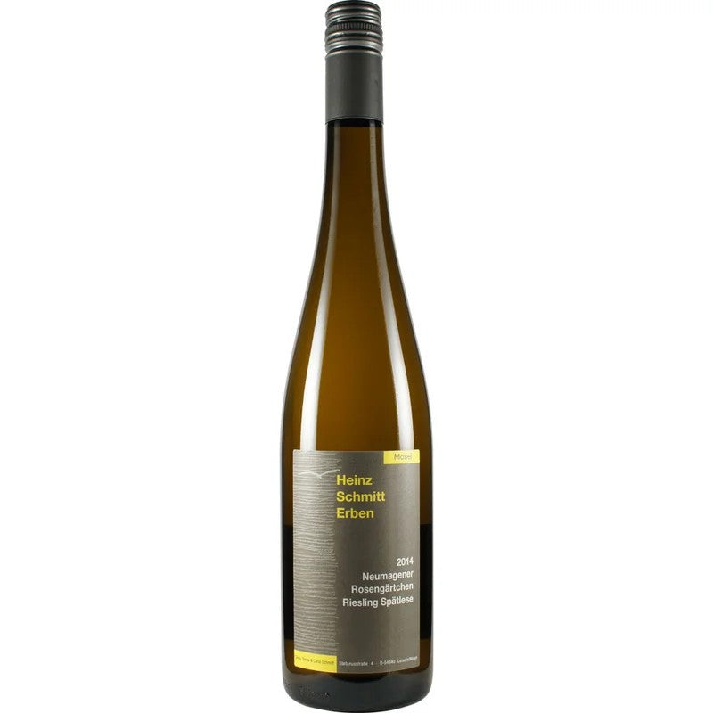 HeinzSchmittErben2014NeumagerRosengärtchenRieslingSpätlesefeinherb
