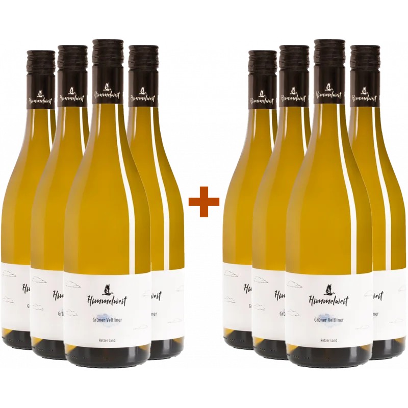 HelenentalKellerei4+4HimmelweitGrünerVeltlinerWeinviertelDACtrocken