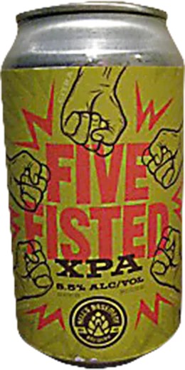 HellsBasementFiveFistedXPA:Bier-Bewertung&Test–BeerTasting