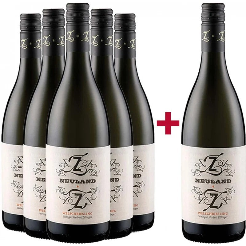HerbertZillinger5+1„Neuland“WelschrieslingKennenlernpaket