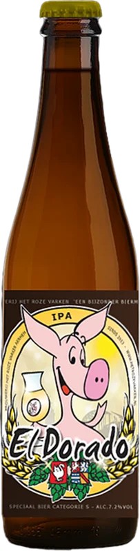 HetRozeVarkenElDorado:Bier-Bewertung&Test–BeerTasting