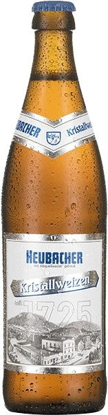 Heubacher–Kristallweizen:Bier-Bewertung&Test–BeerTasting