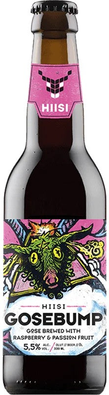 Hiisi–Gosebump:Bier-Bewertung&Test–BeerTasting