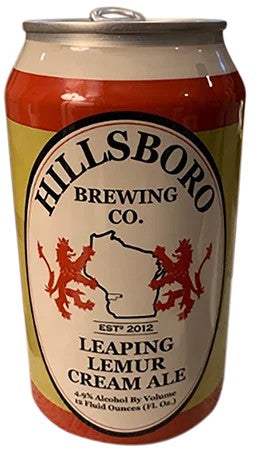 HillsboroBrewing–LeapingLemurCreamAle:Bier-Bewertung&Test–BeerTasting